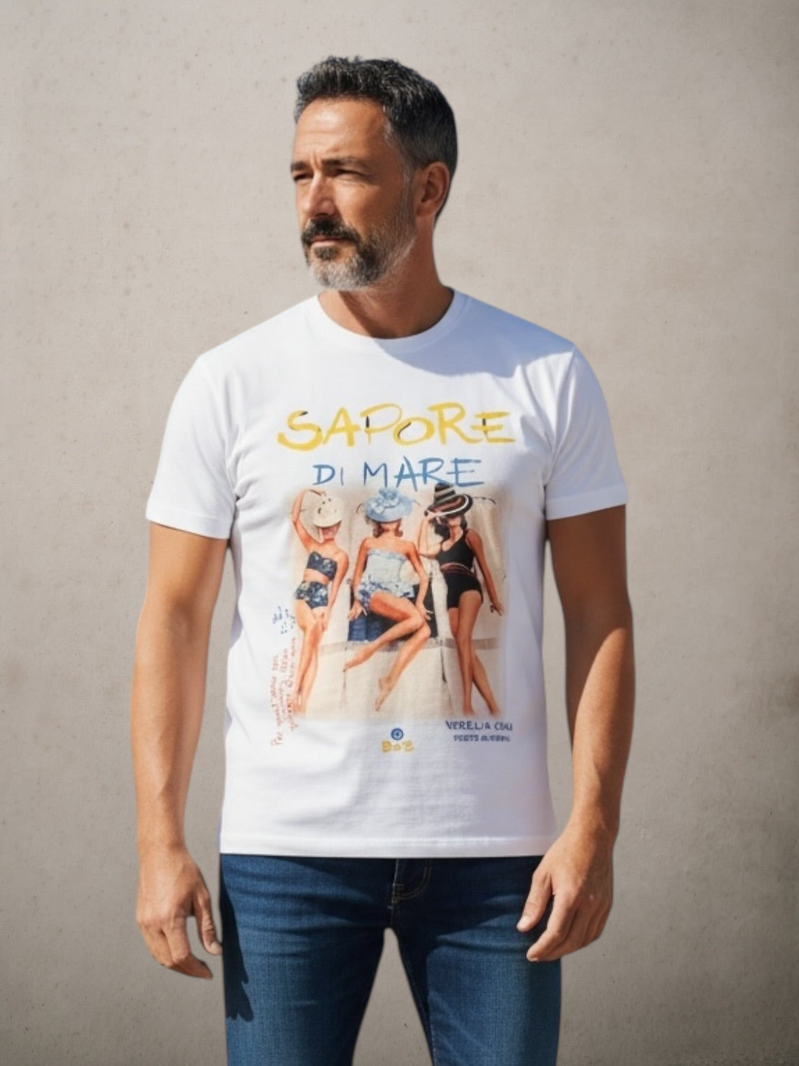 T-shirt Sapore di Mare - Vaturi