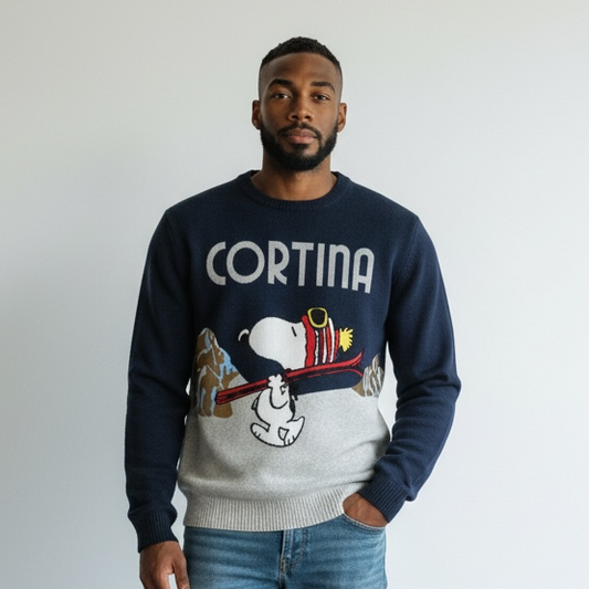 Crewneck Snoopy Cortina