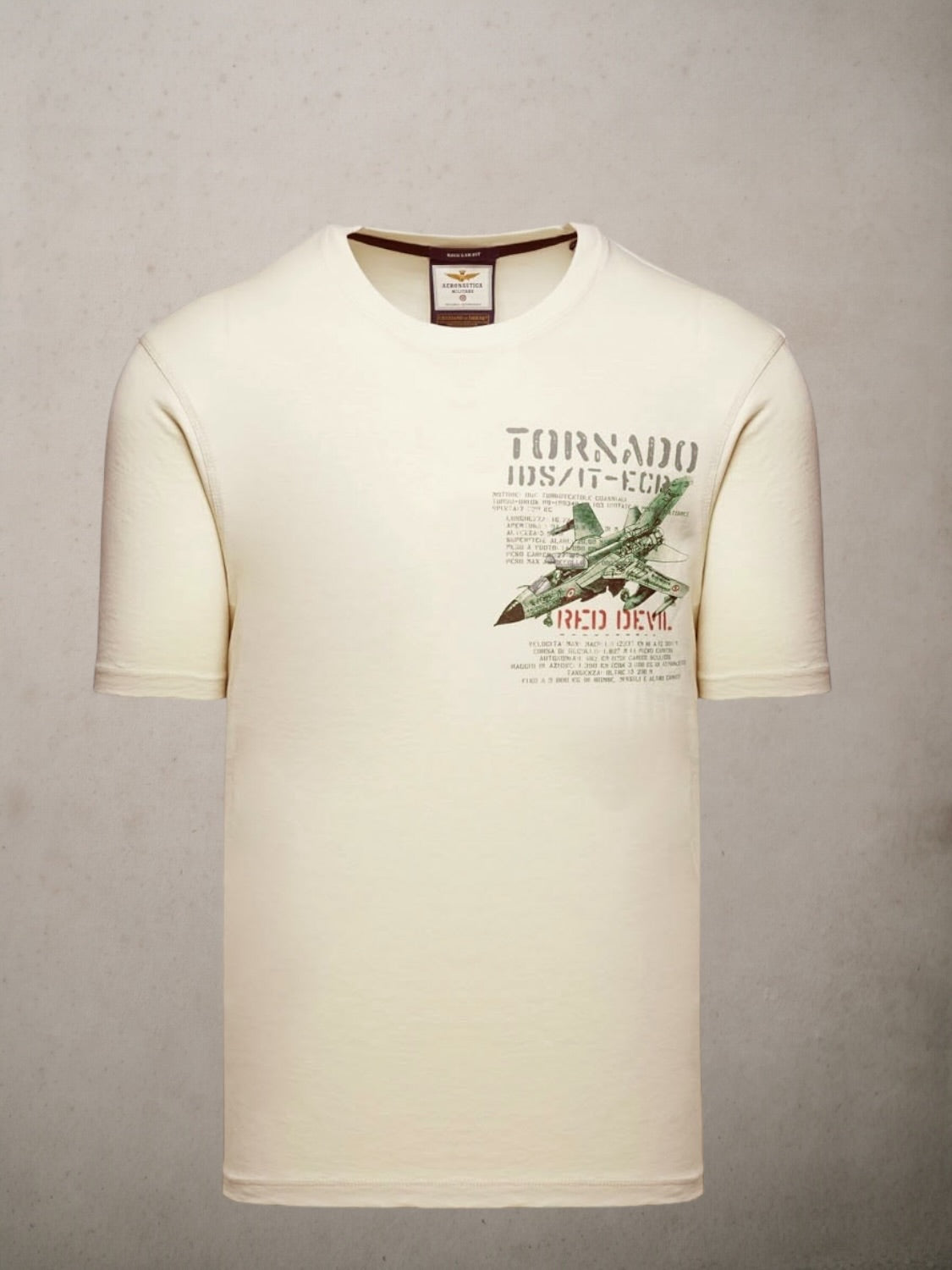 T-shirt with Frecce Tricolori emblem Empty heading - Vaturi