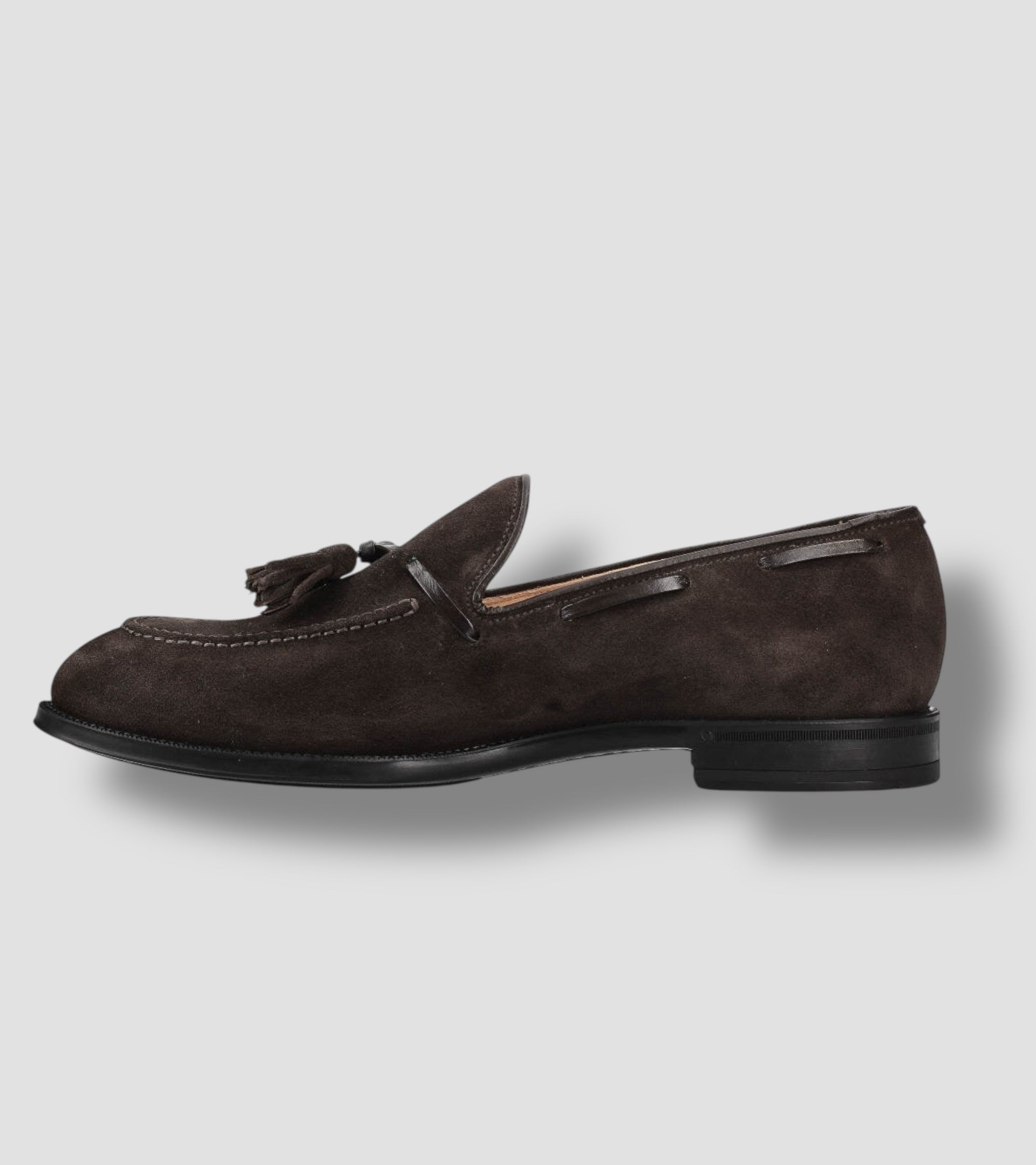 Posillipo Shoes Velour Moka - Vaturi