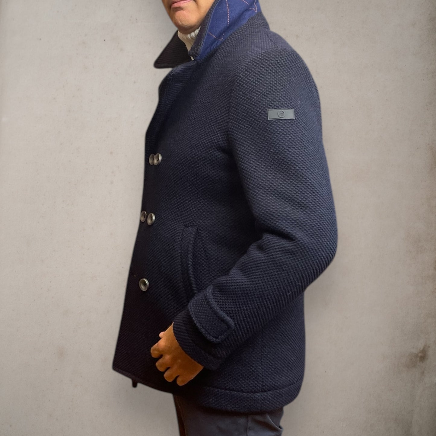 Picoat Jacket Armaturato  Navy