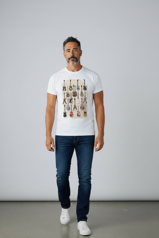 T-shirt Guitars - Vaturi