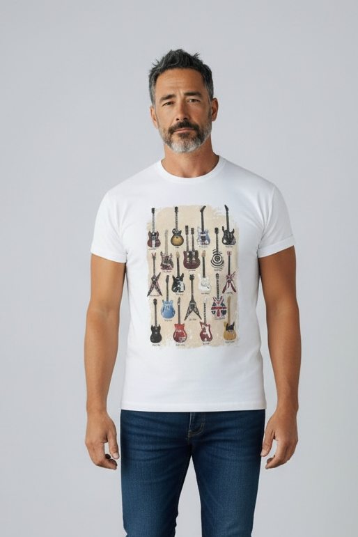T-shirt Guitars - Vaturi