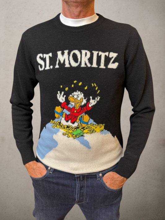 Crewneck Scrooge St Moritz Sweater