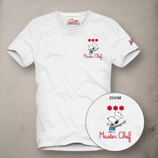 T-shirt Snoopy Star Chef - Vaturi