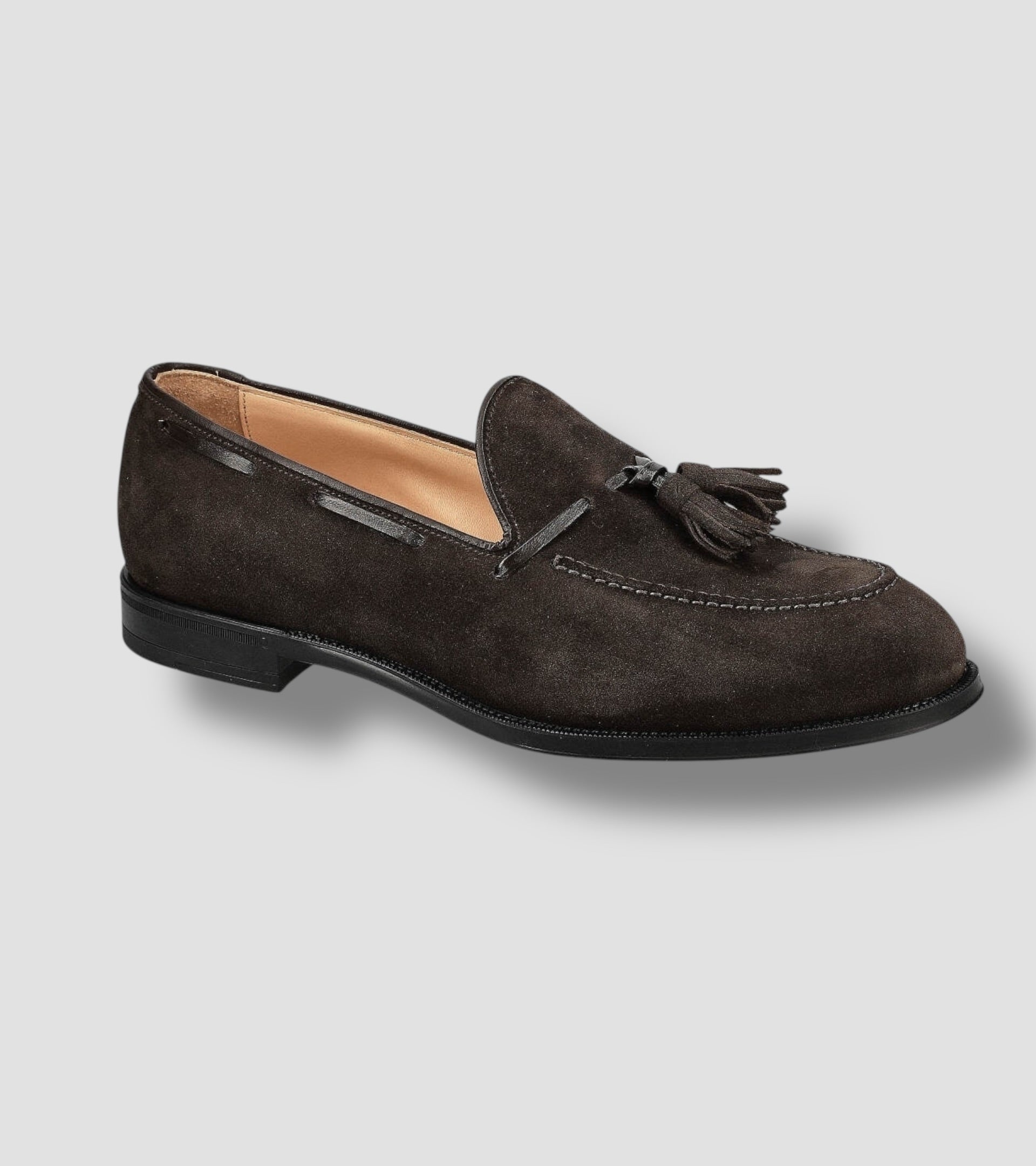 Posillipo Shoes Velour Moka - Vaturi