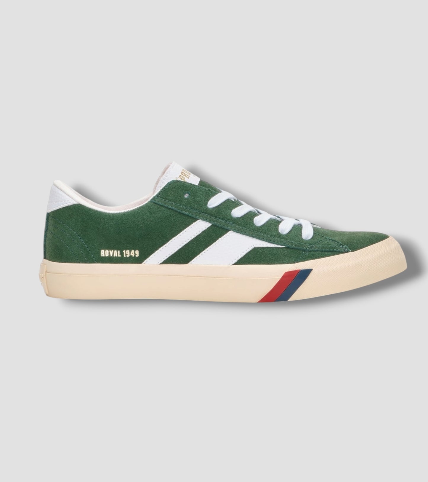 Sneakers Royal Classic 226 SLM  Green Suede - Vaturi