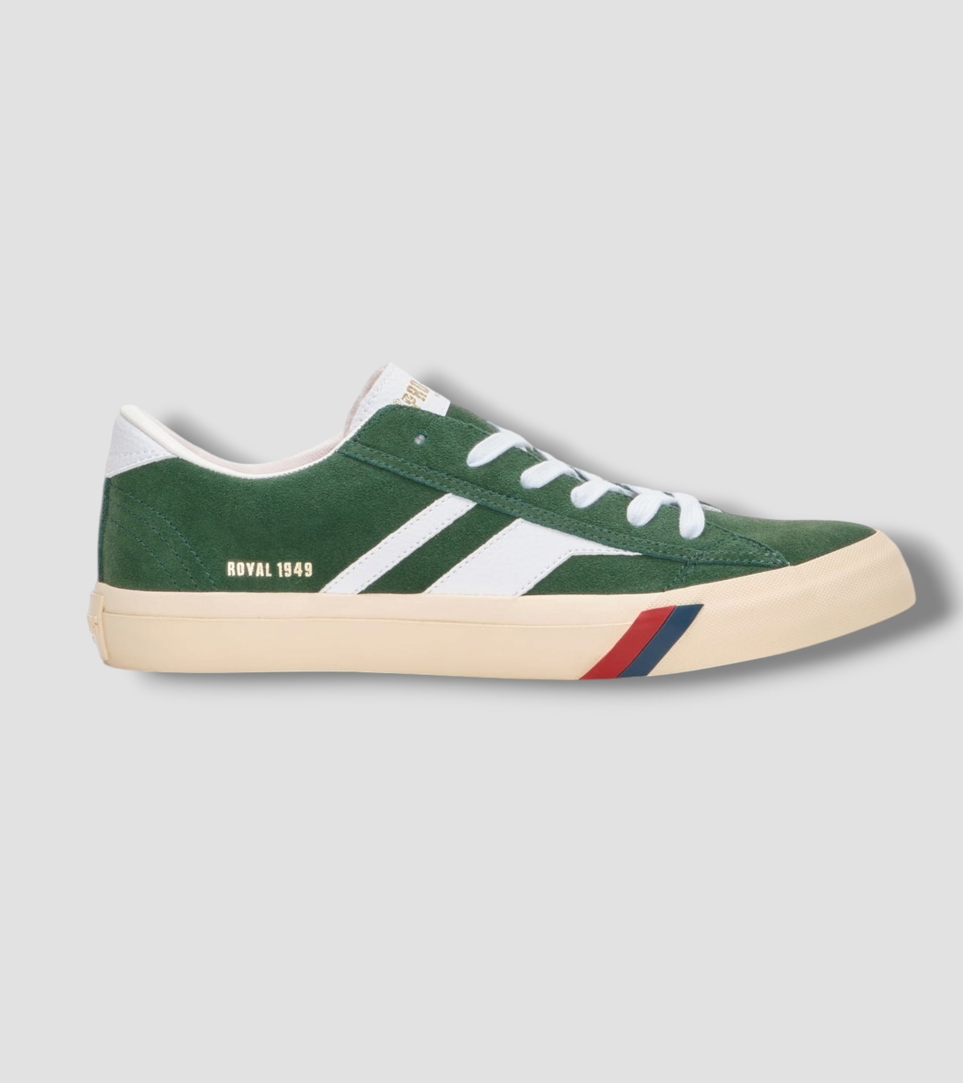 Sneakers Royal Classic 226 SLM  Green Suede - Vaturi