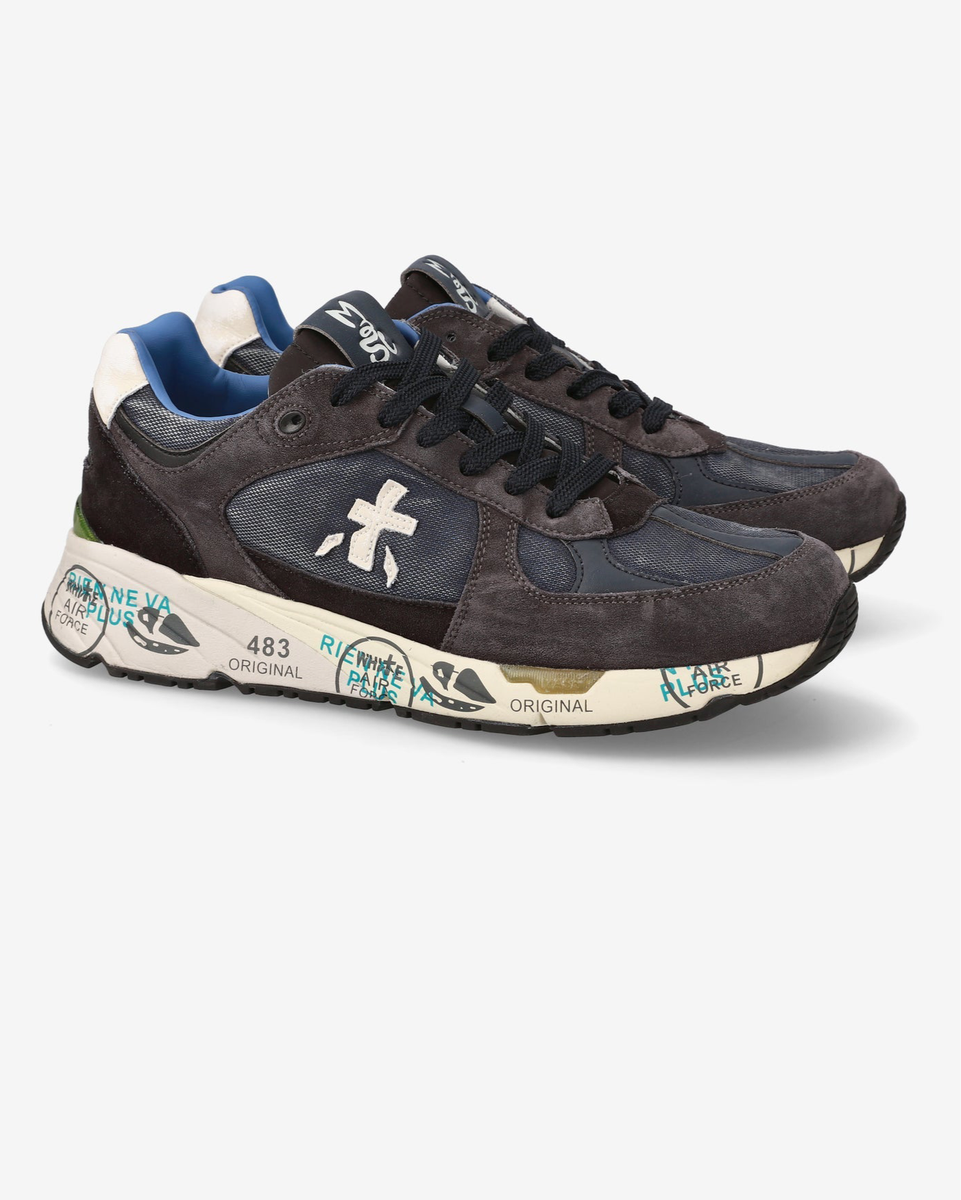 Sneakers Mase 7819 Dark Blue/Dark Brown