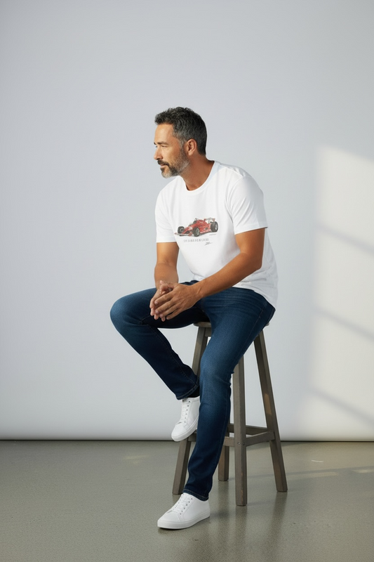 T-shirt Love Racing - Vaturi
