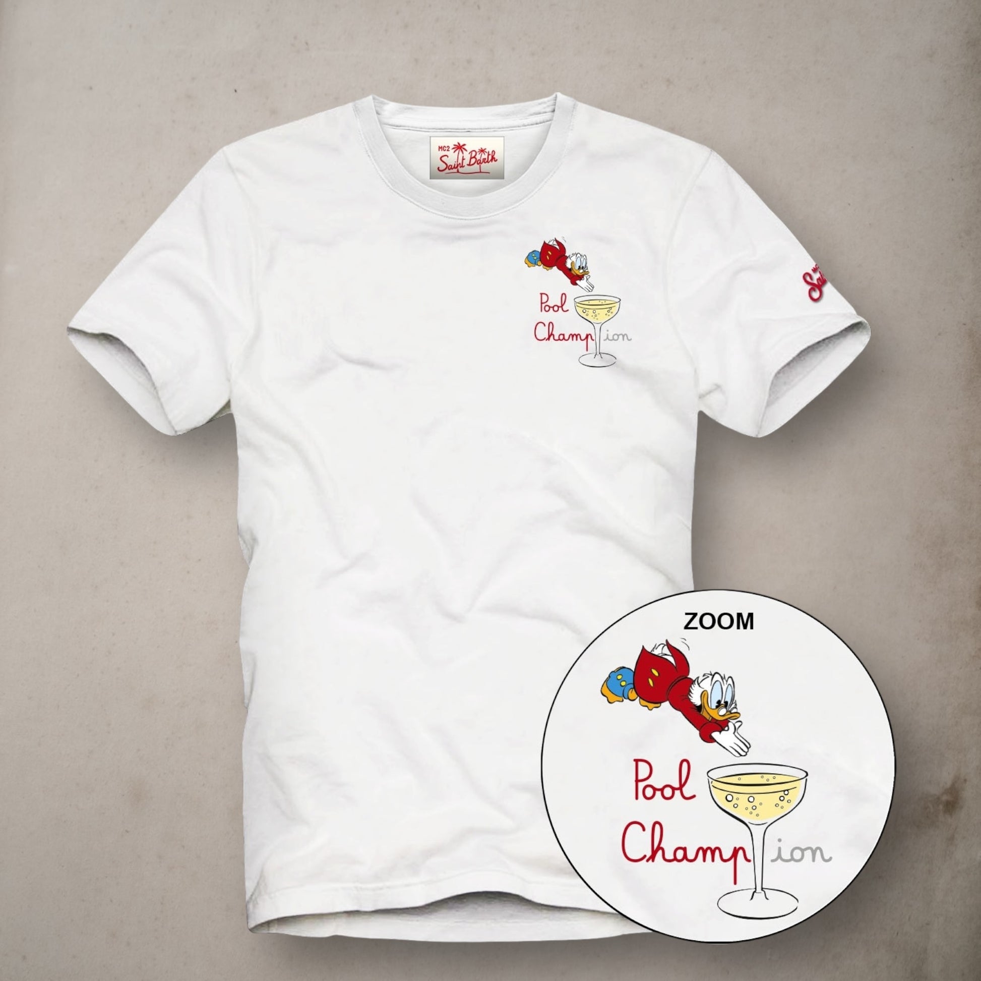 T-shirt Scrooge Champion - Vaturi