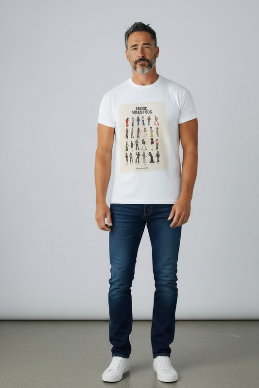 T-shirt Music Maestros - Vaturi