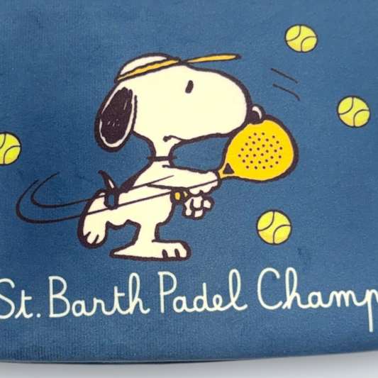 Pochette Snoopy Padel