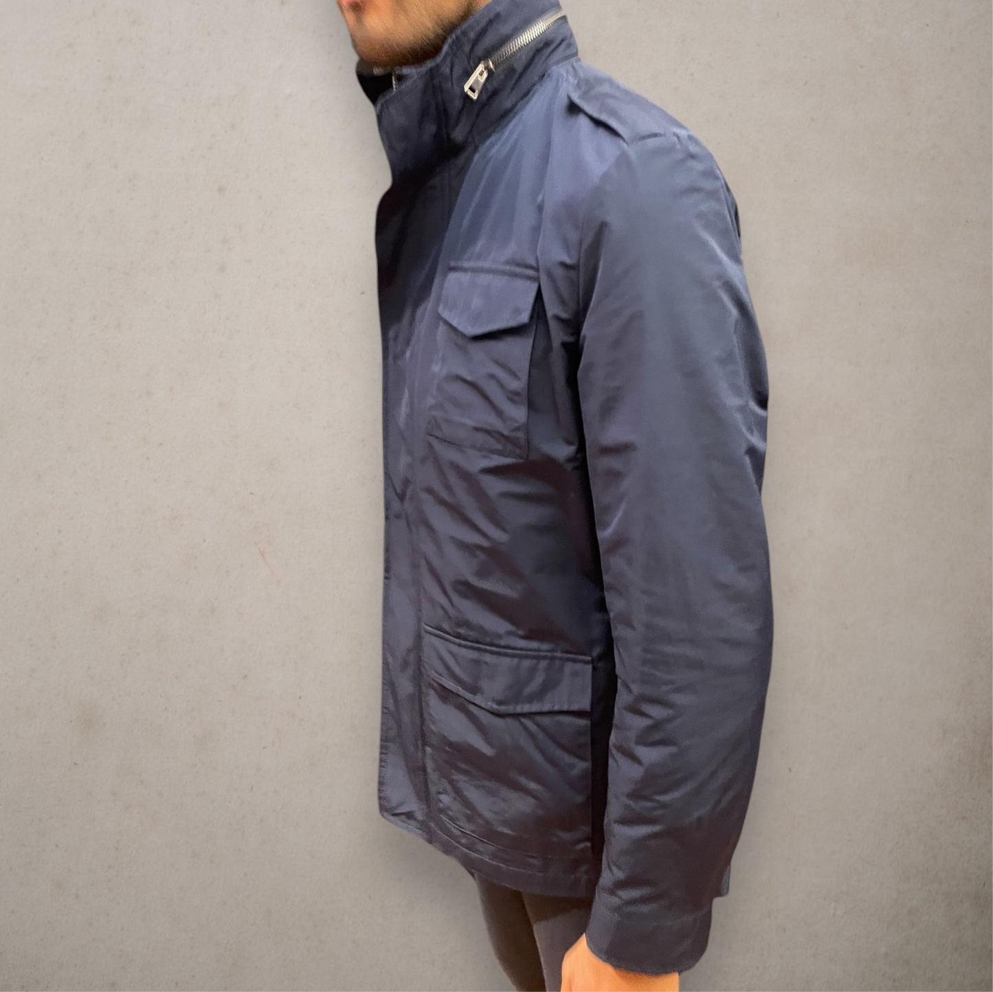 Field Jacket Navy