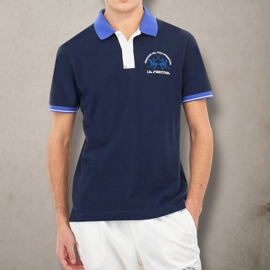 Polo Cotone Elasticizzato Abu Dhabi Verde 