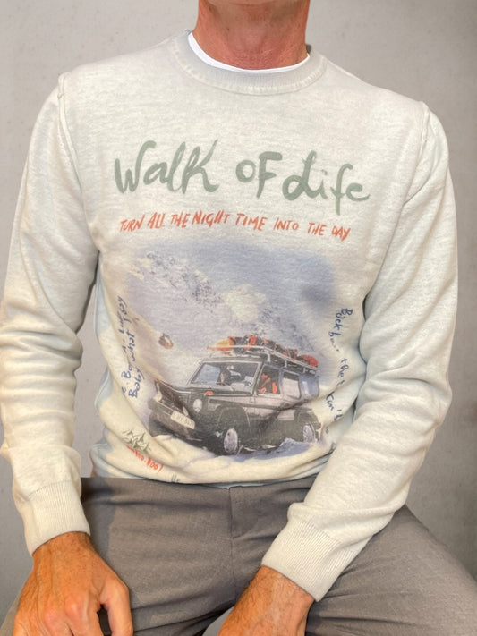Sweater  Grey Walk Of Life