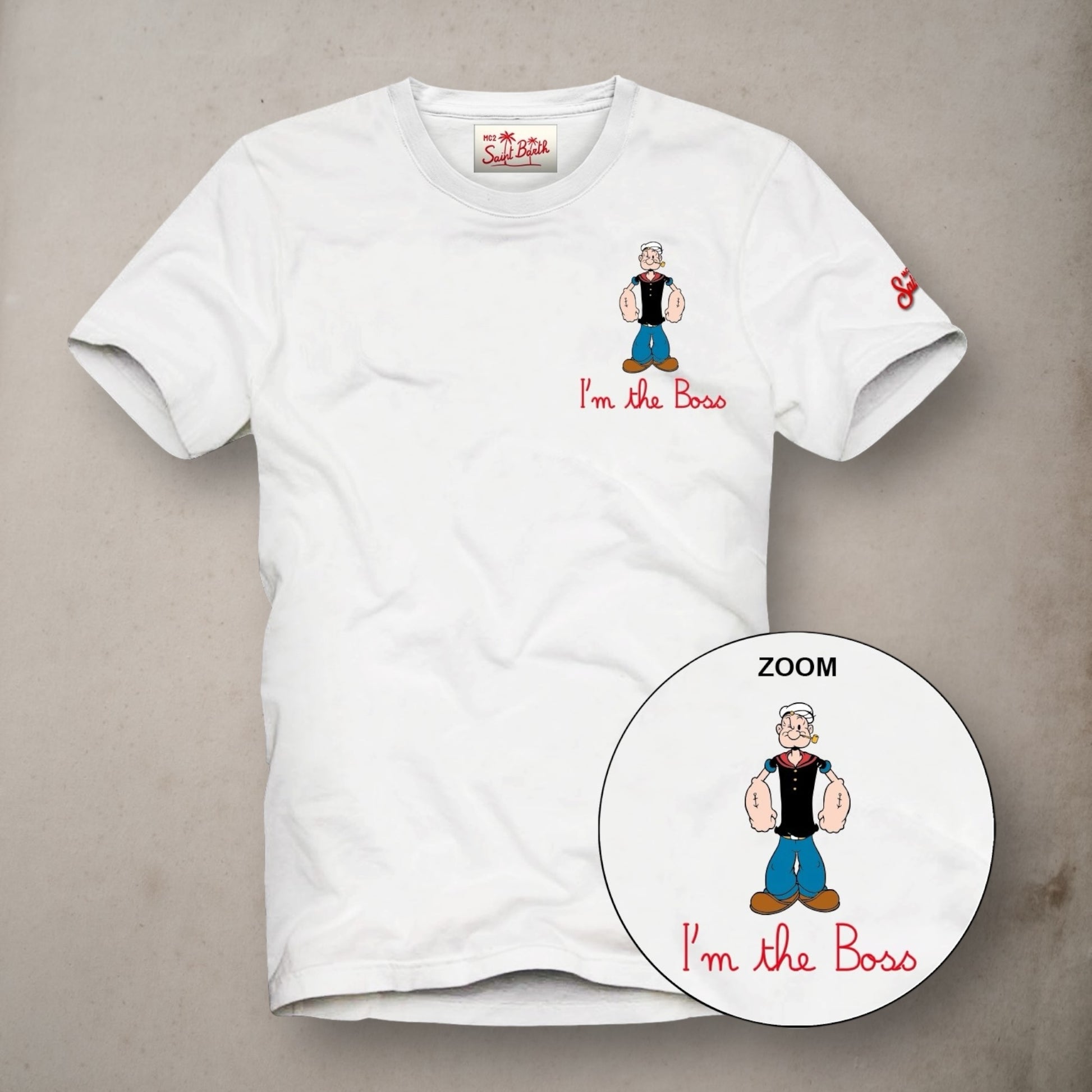 T-shirt Scrooge Popeye Boss - Vaturi