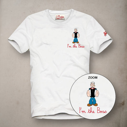 T-shirt Scrooge Popeye Boss - Vaturi