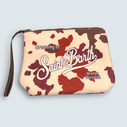 Pochette Velvet Cow