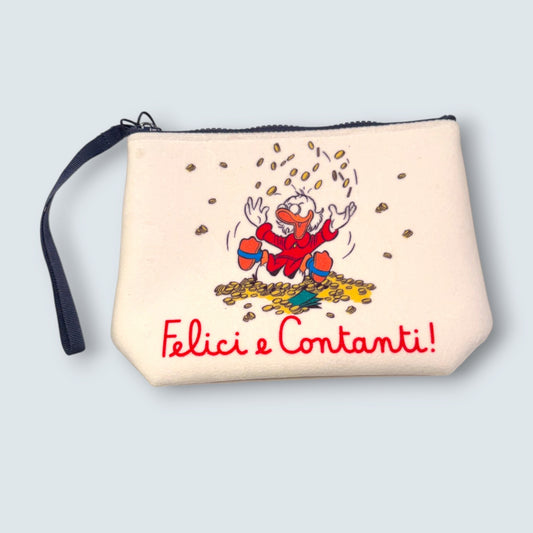 Pochette Scrooge Happy