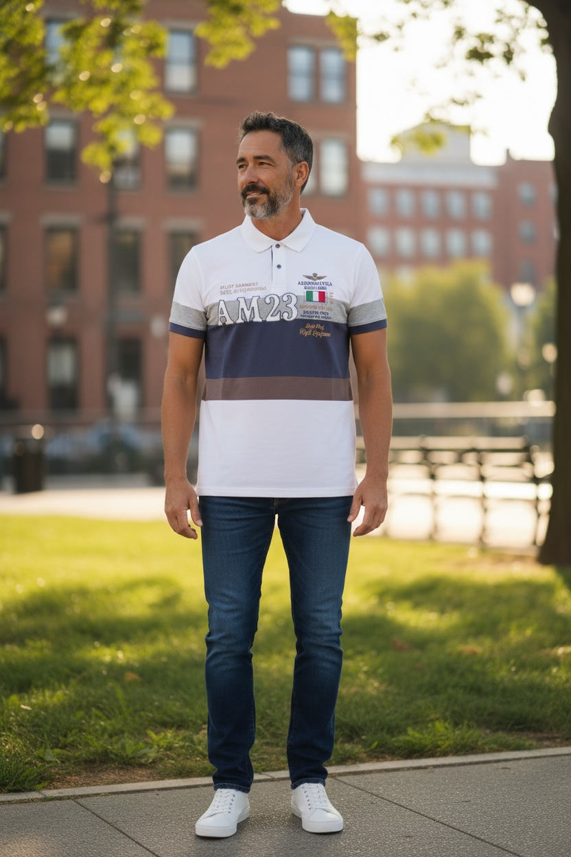Polo Shirt Garment AM 23 - Vaturi