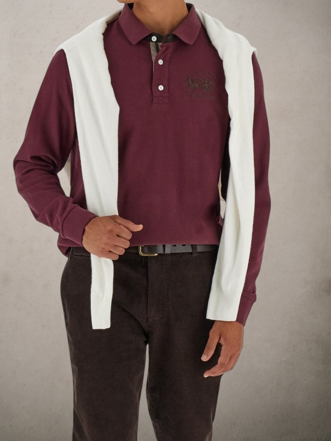 Royal Polo soft-touch logo - Beato