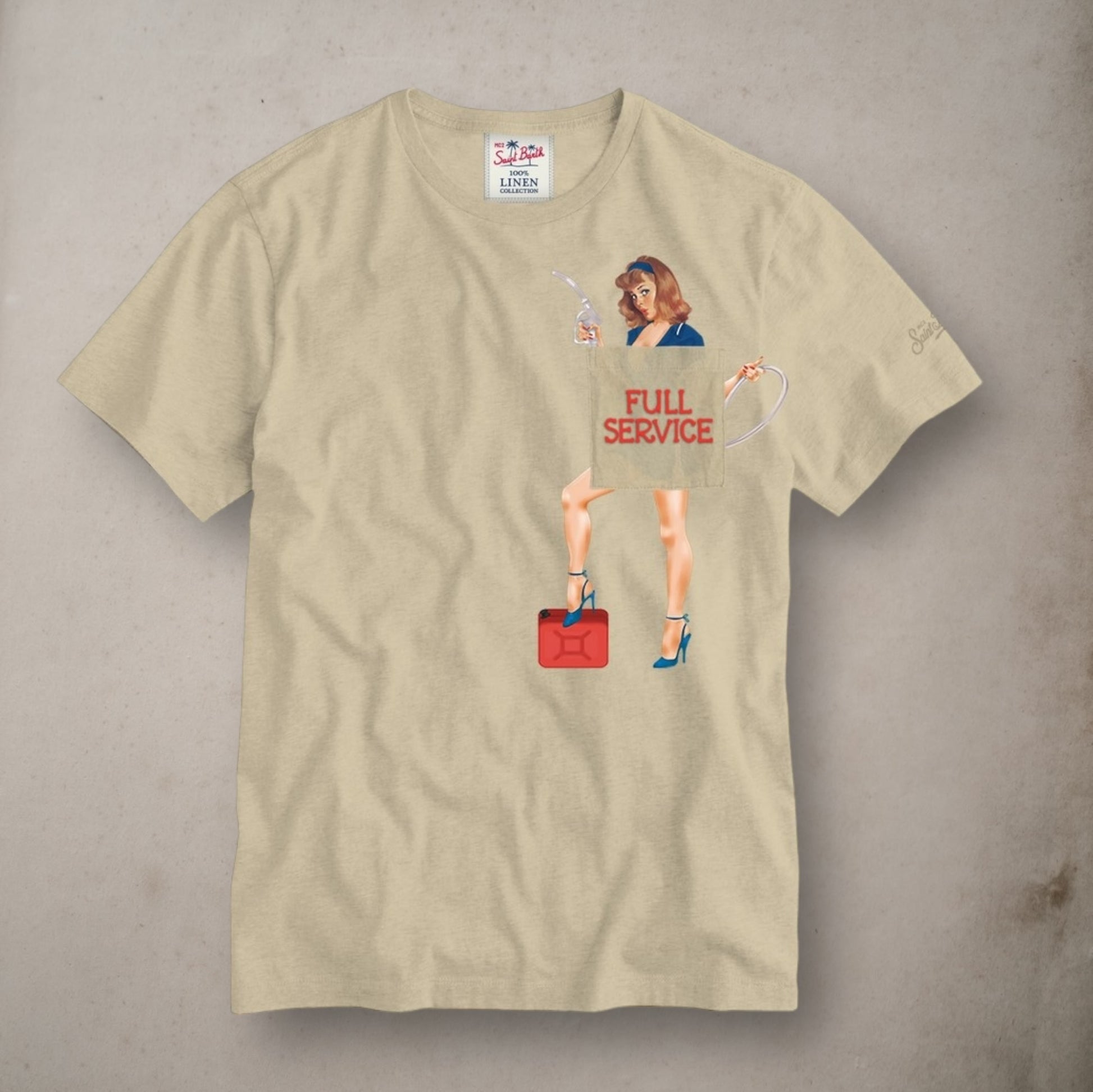 T- Shirt Full Service - Vaturi