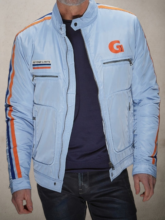 Gulf Roadmaster Jacket Light Blue