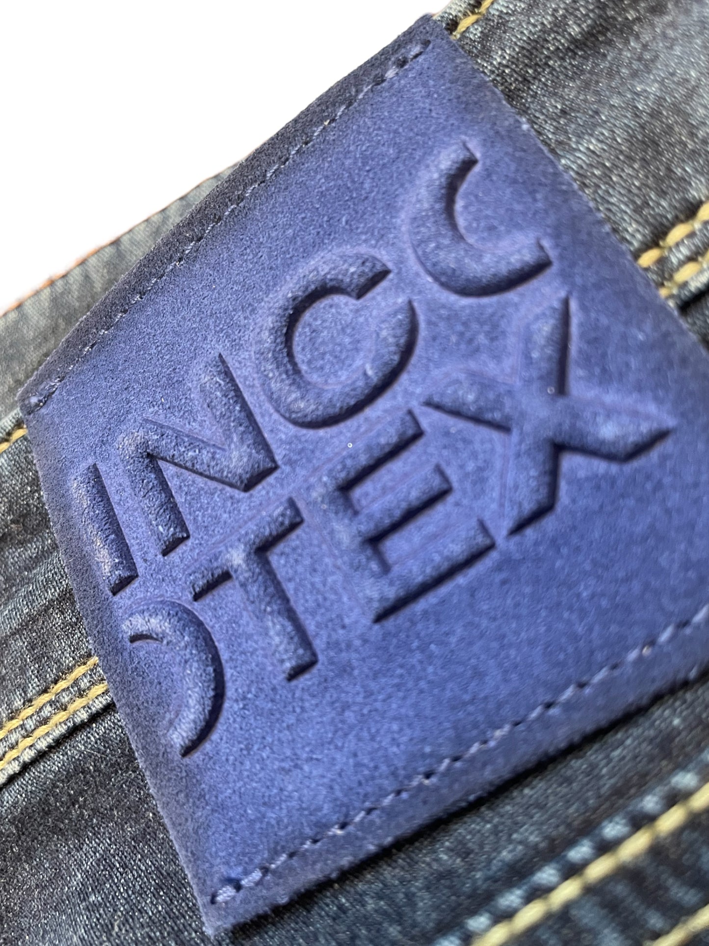 Jeans Incotex  Ink Dark Navy Bluette Label