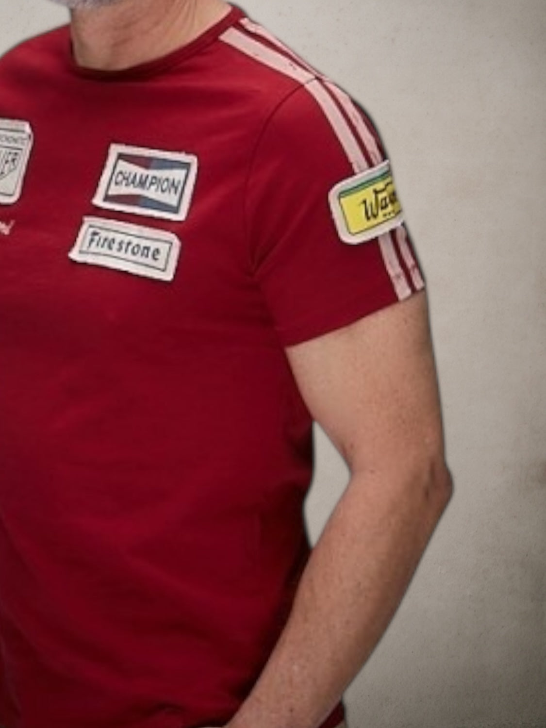 Regazzoni Monza 1970 Red T-Shirt