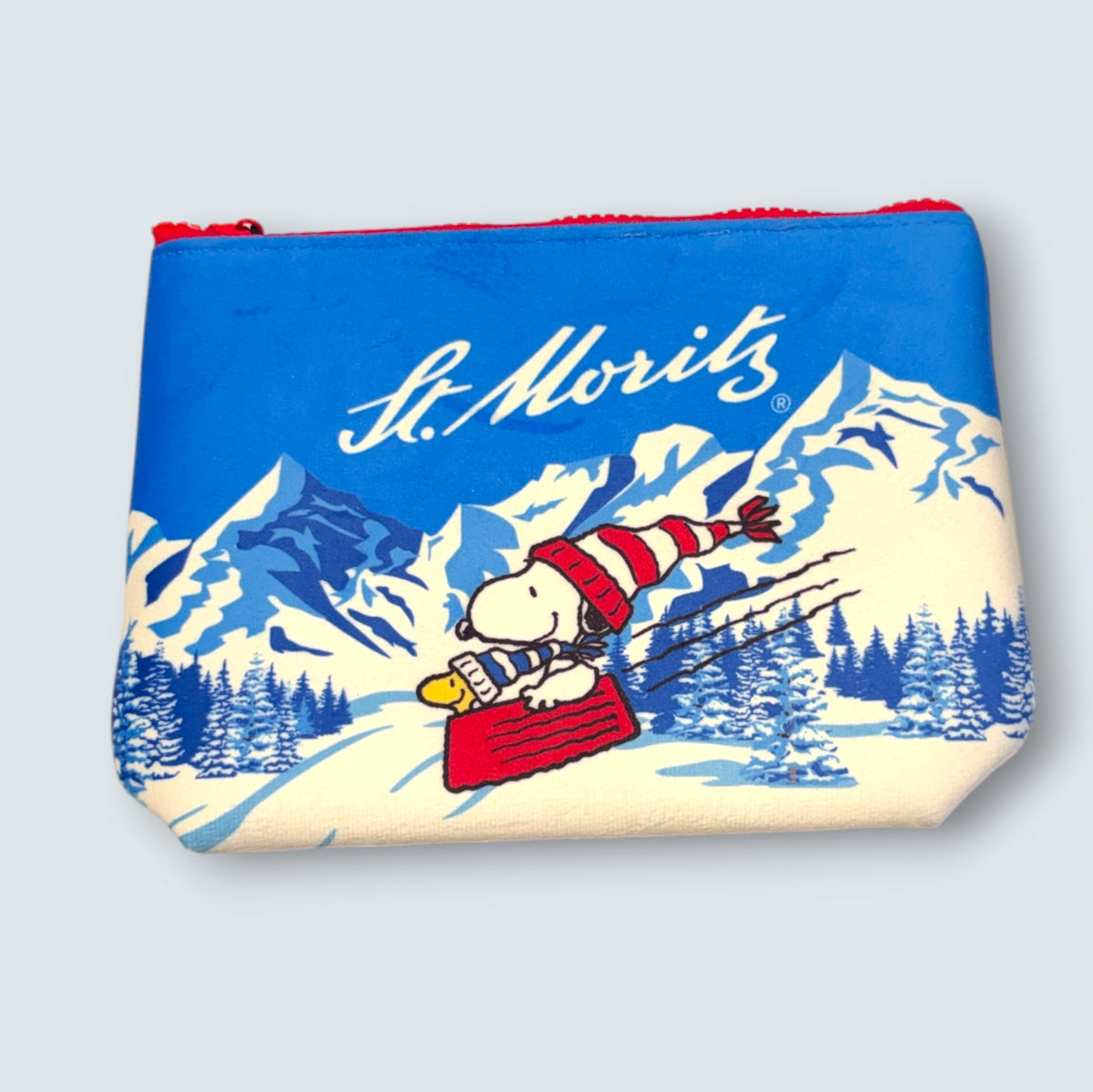 Pochette Snoopy St Moritz