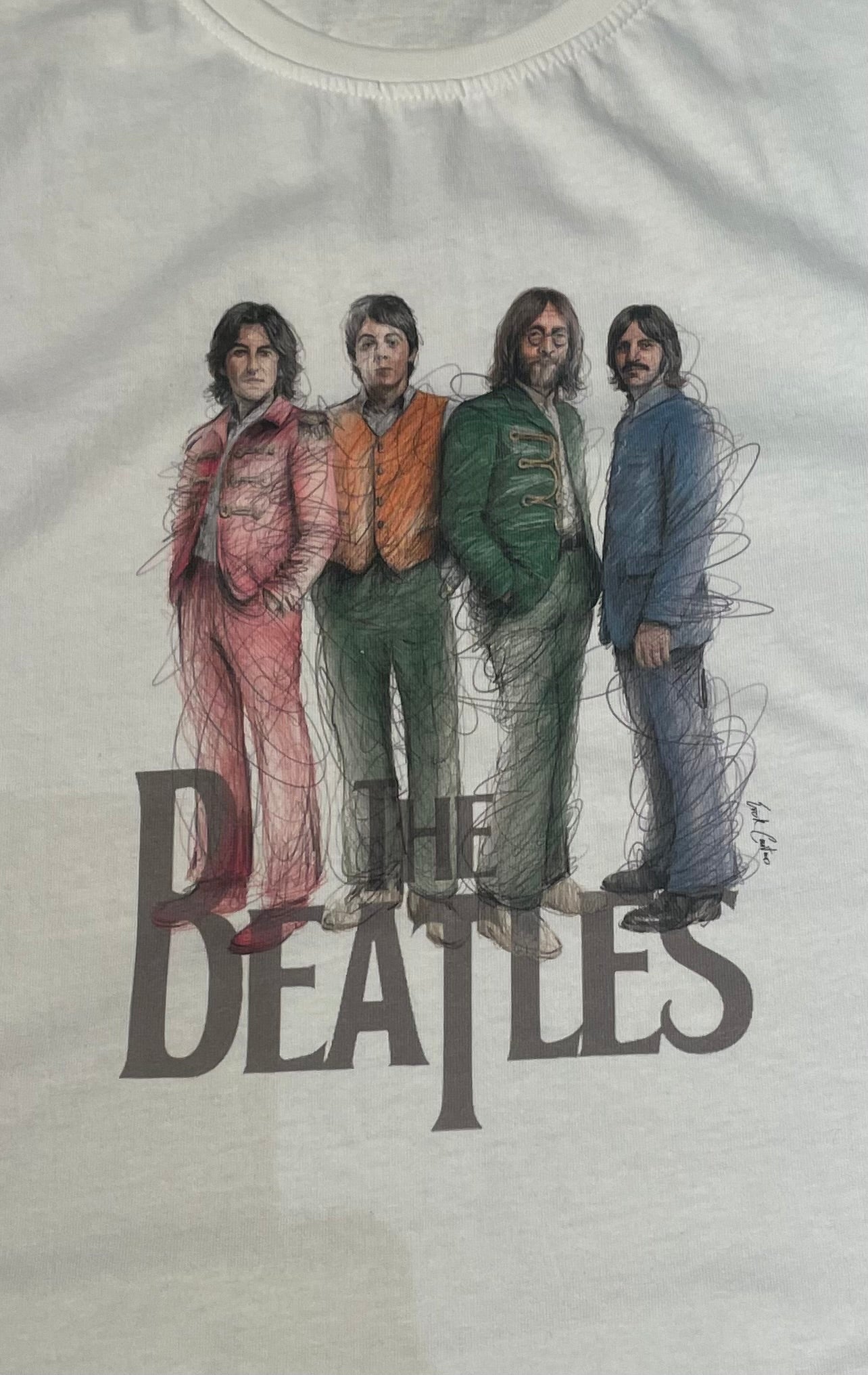 T-shirt Beatles - Vaturi