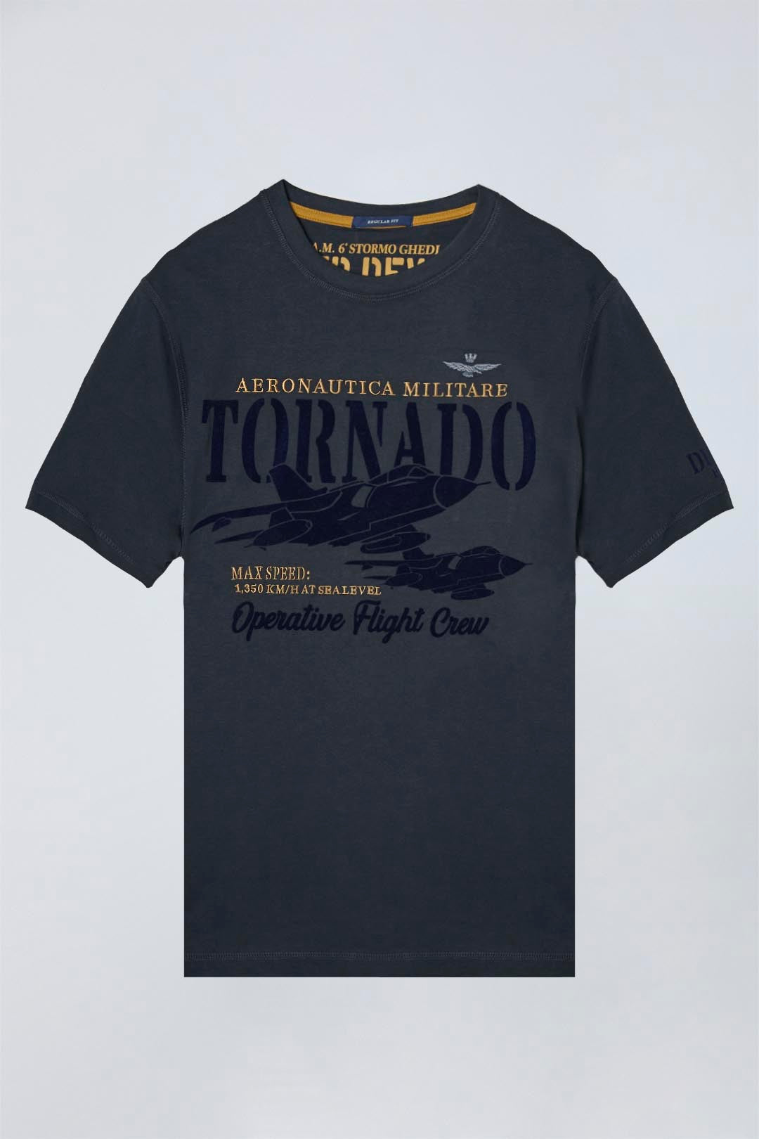 T-shirt Navy Ghedi