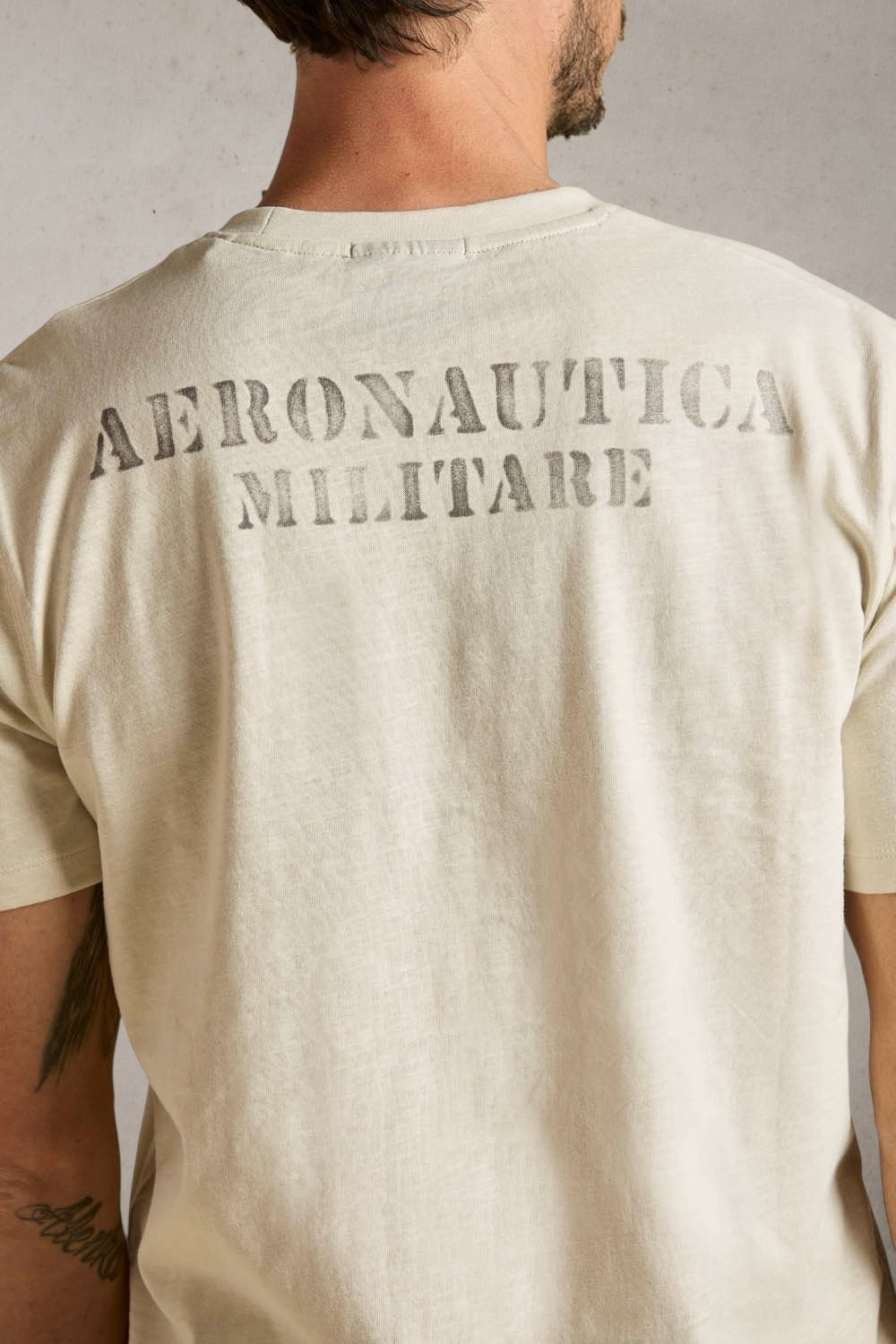 Cotton T-shirt IX Fighter Group Ice - Vaturi