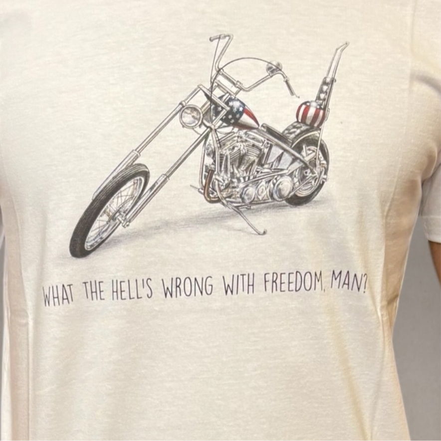 T-shirt Freedom Man