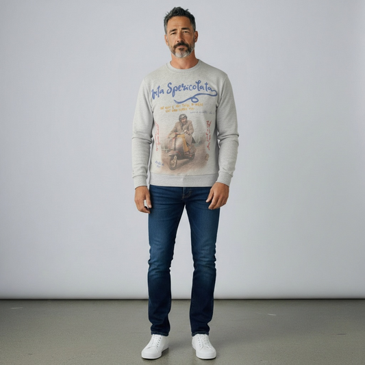 Sweater  Grey Vita Spericolata Reversible