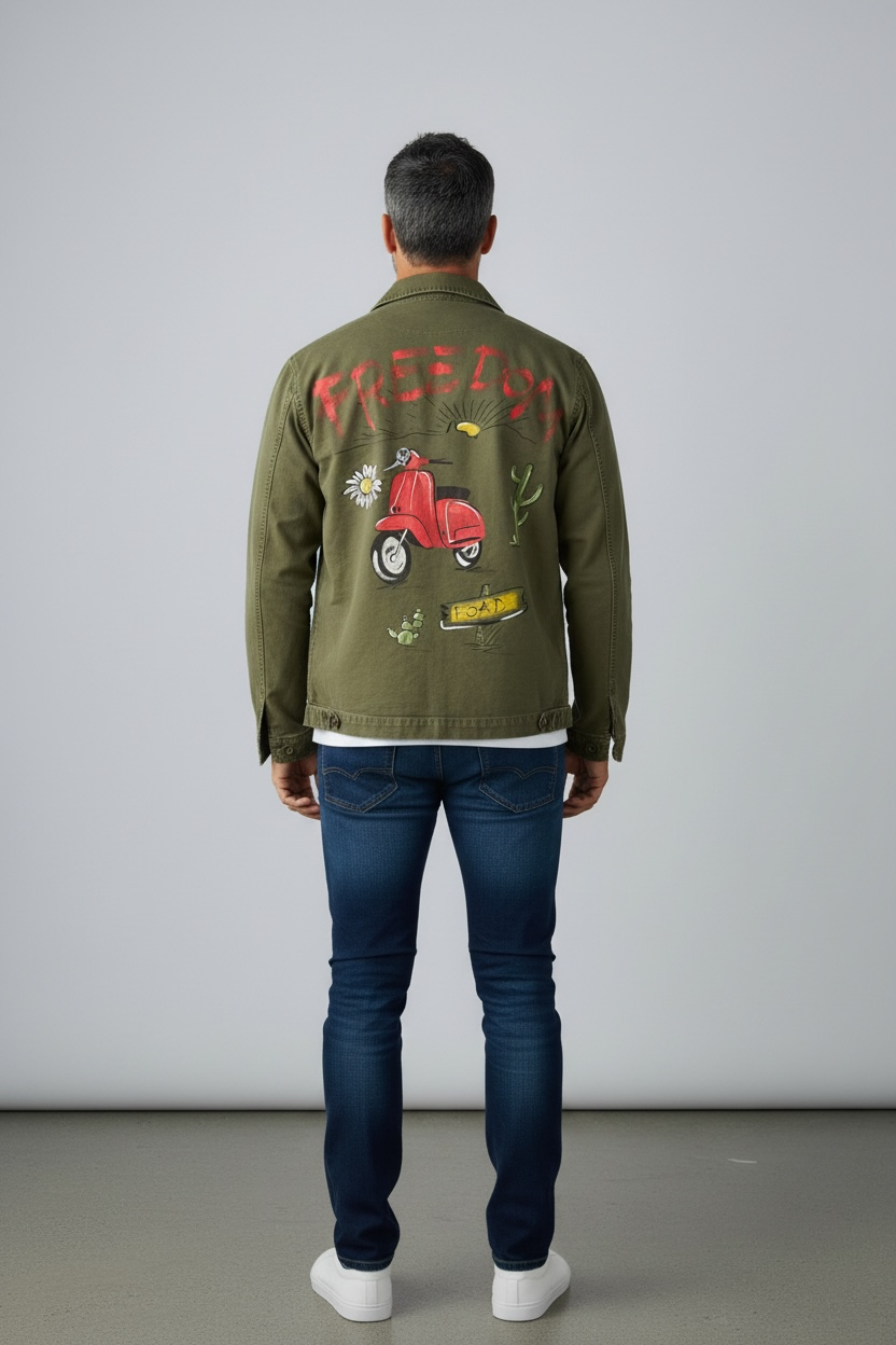 Shirt Vespa Freedom