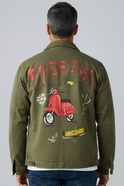 Shirt Vespa Freedom
