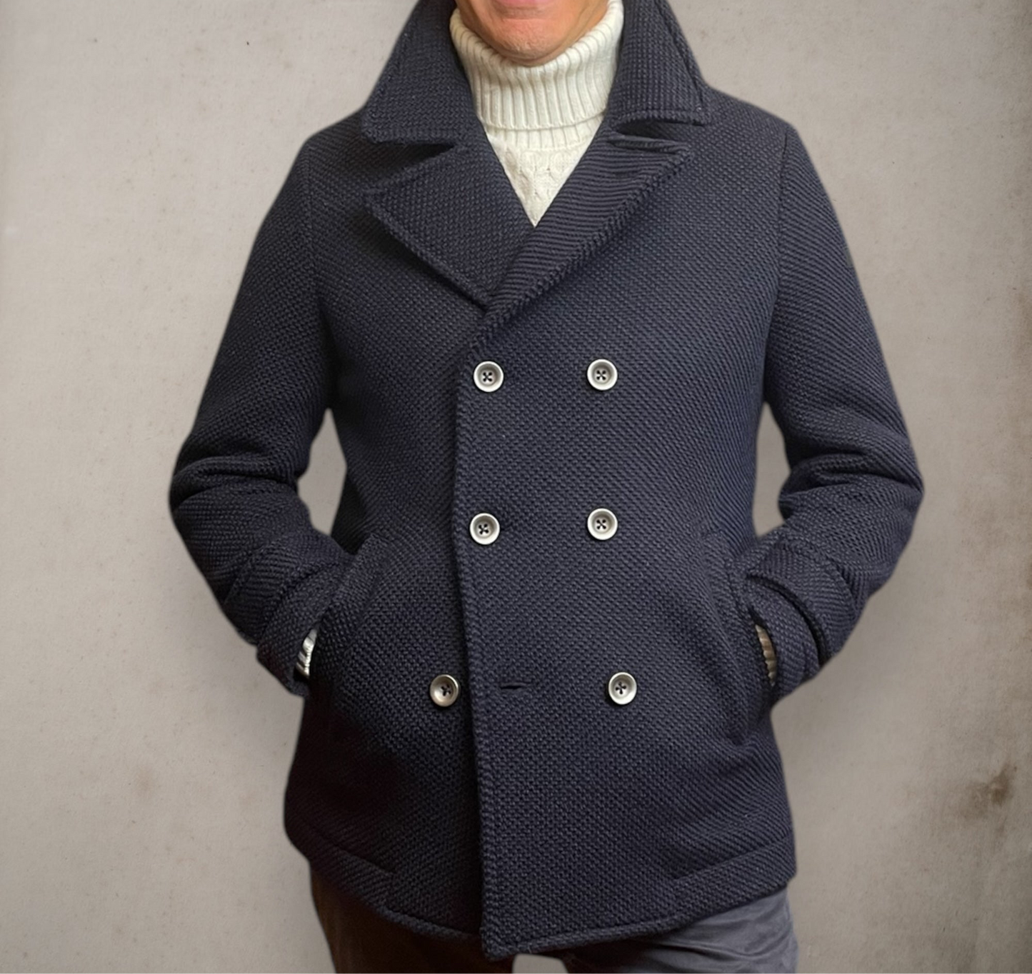 Picoat Jacket Armaturato  Navy