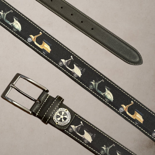 Belt Antique Vespa Black