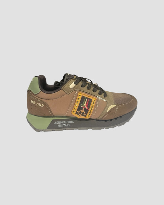 Sneakers Frecce Military Green  MB 339