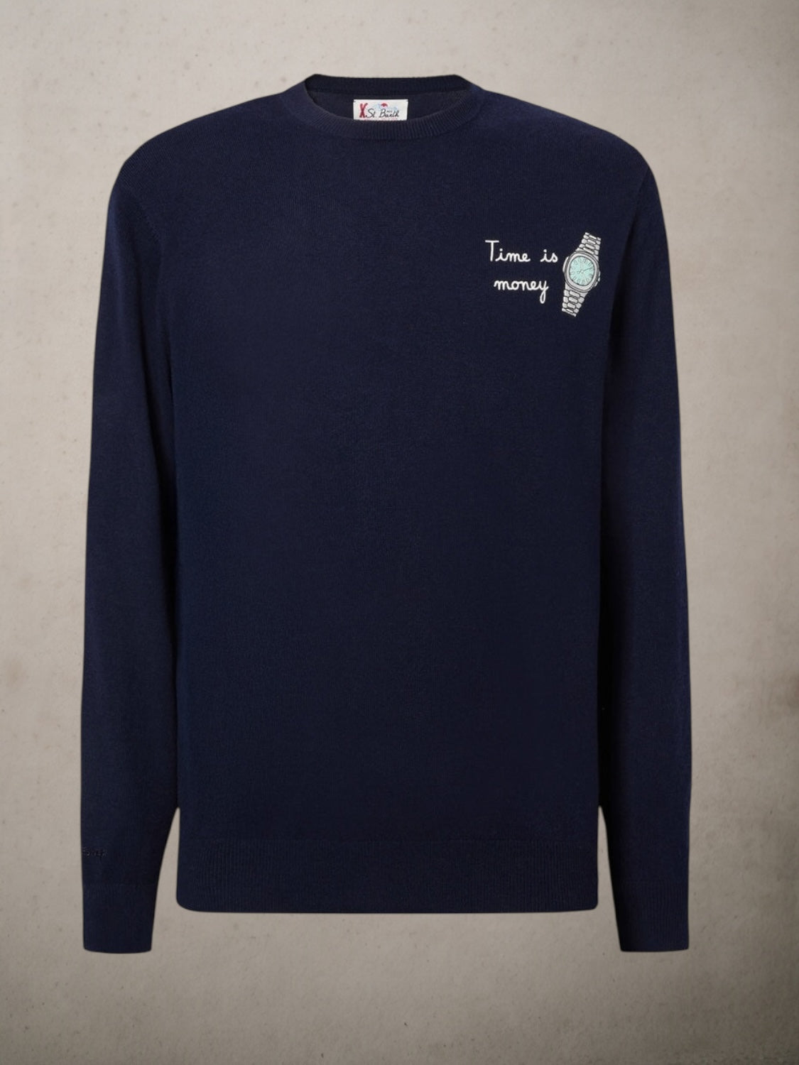 Crewneck Sweater Time is Money