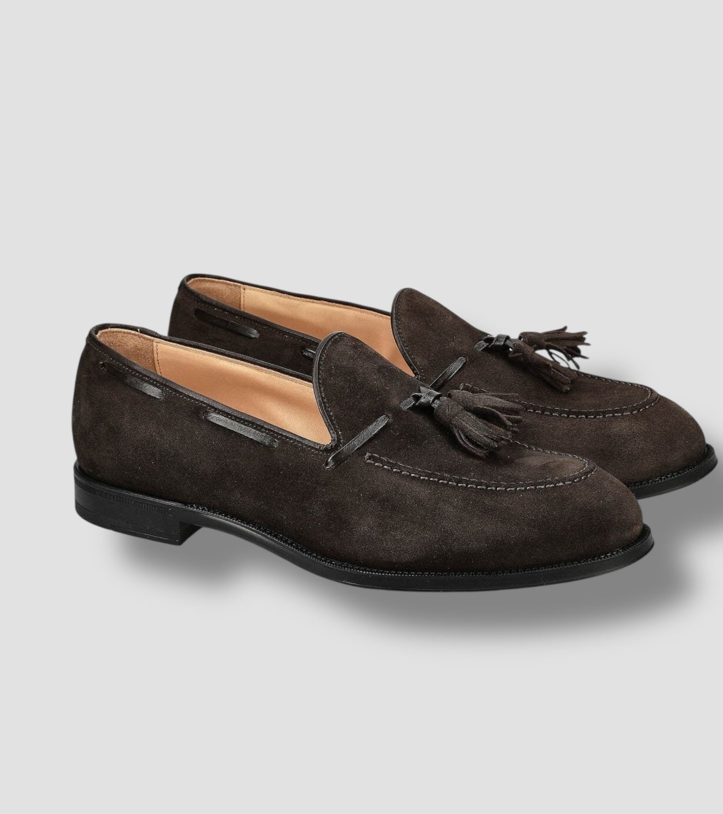 Posillipo Shoes Velour Moka - Vaturi