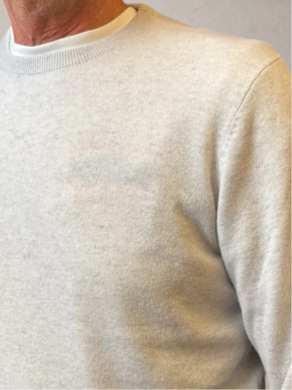 Crewneck Ice Sweater