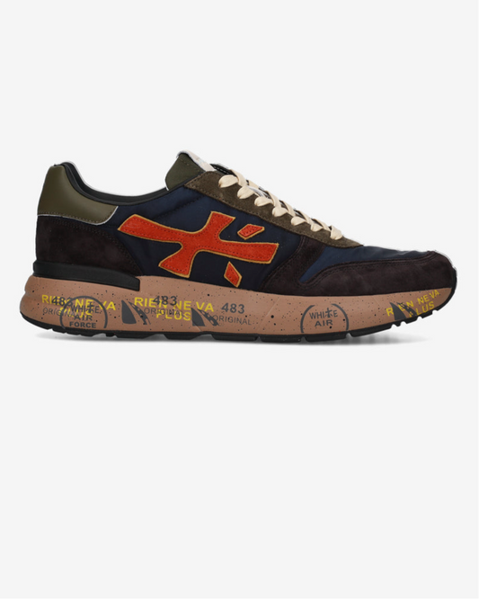 Sneakers Mick 7721 Dark Blue/Dark Brown