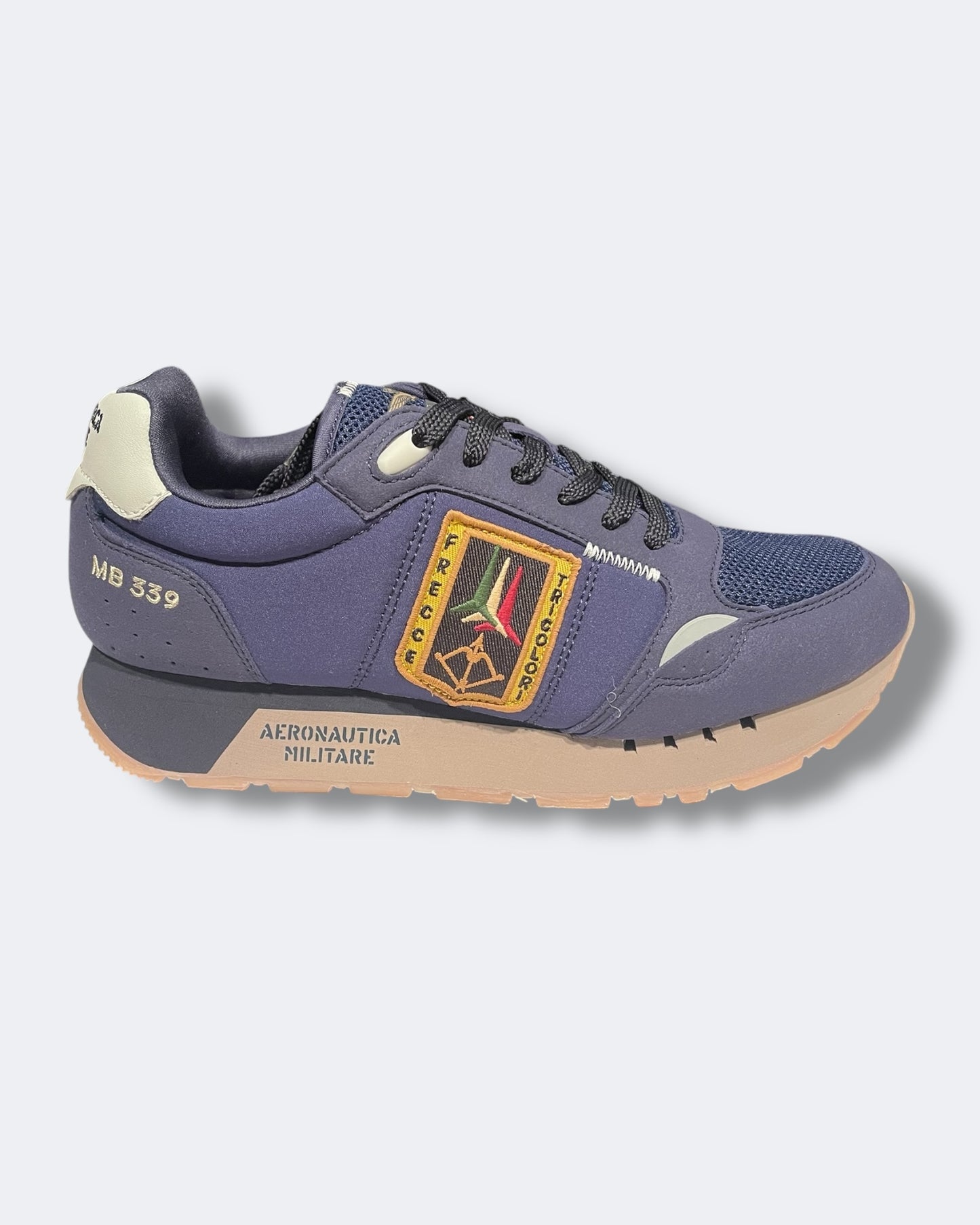 Sneakers Frecce Blu Navy  MB 339