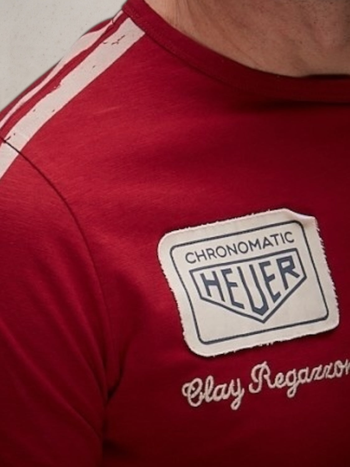 Regazzoni Monza 1970 Red T-Shirt