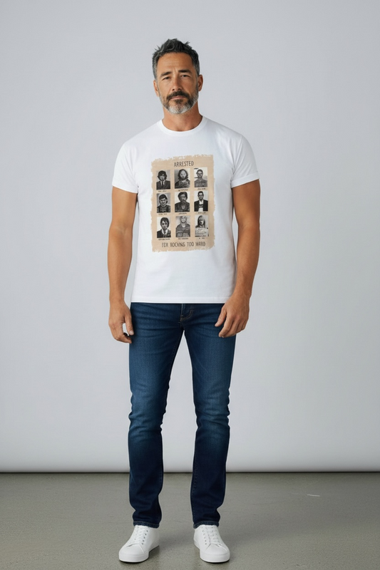 T-shirt Arrested - Vaturi