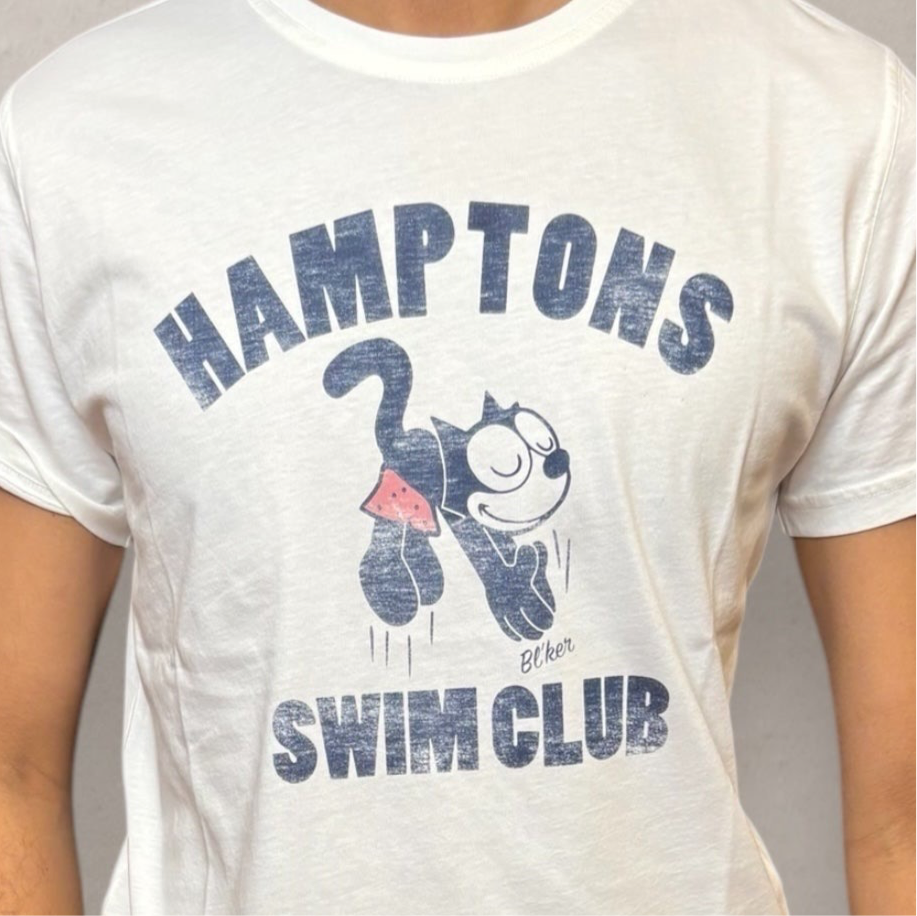 T-shirt Hamptons Swim Club