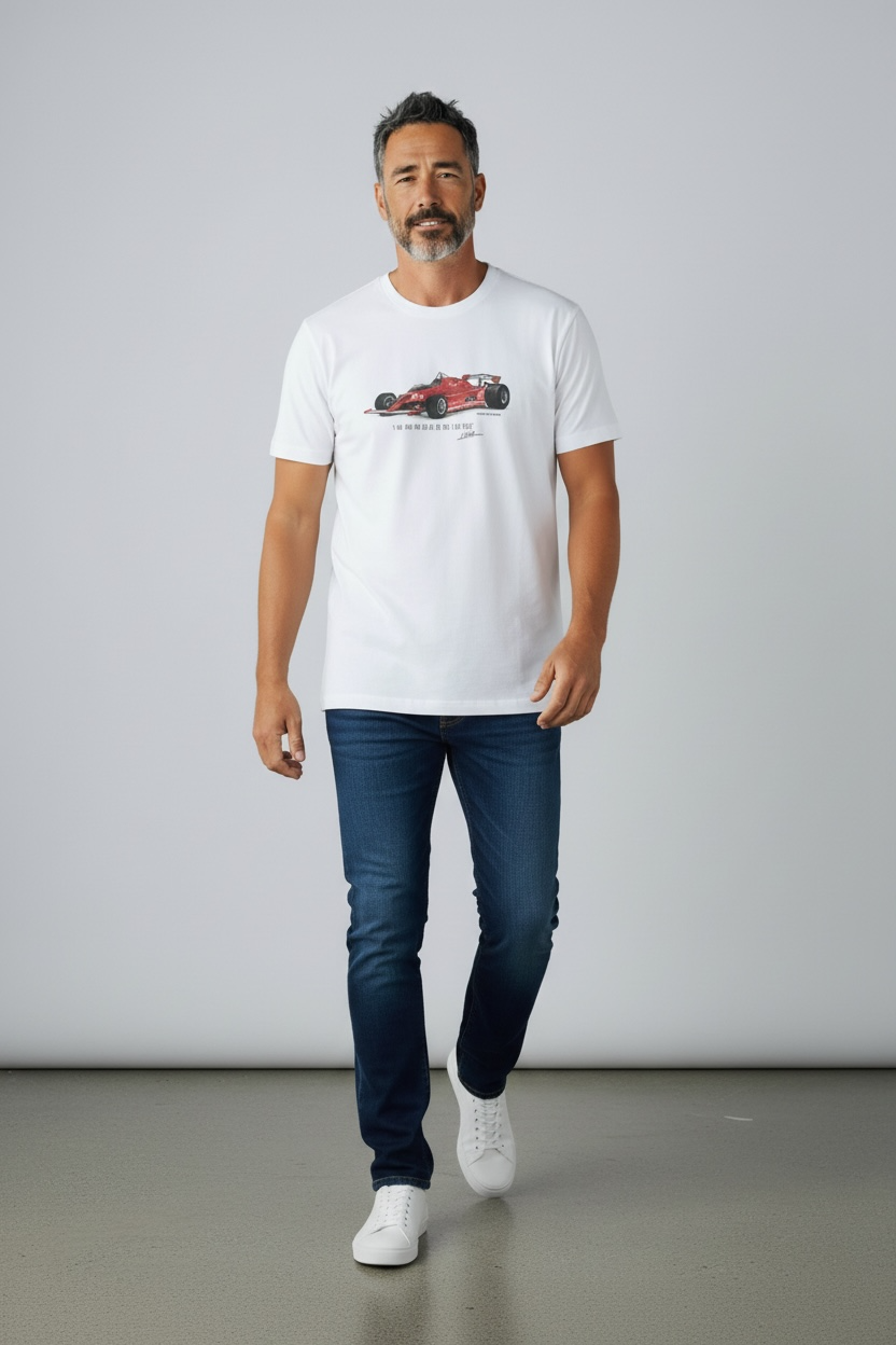 T-shirt Love Racing - Vaturi